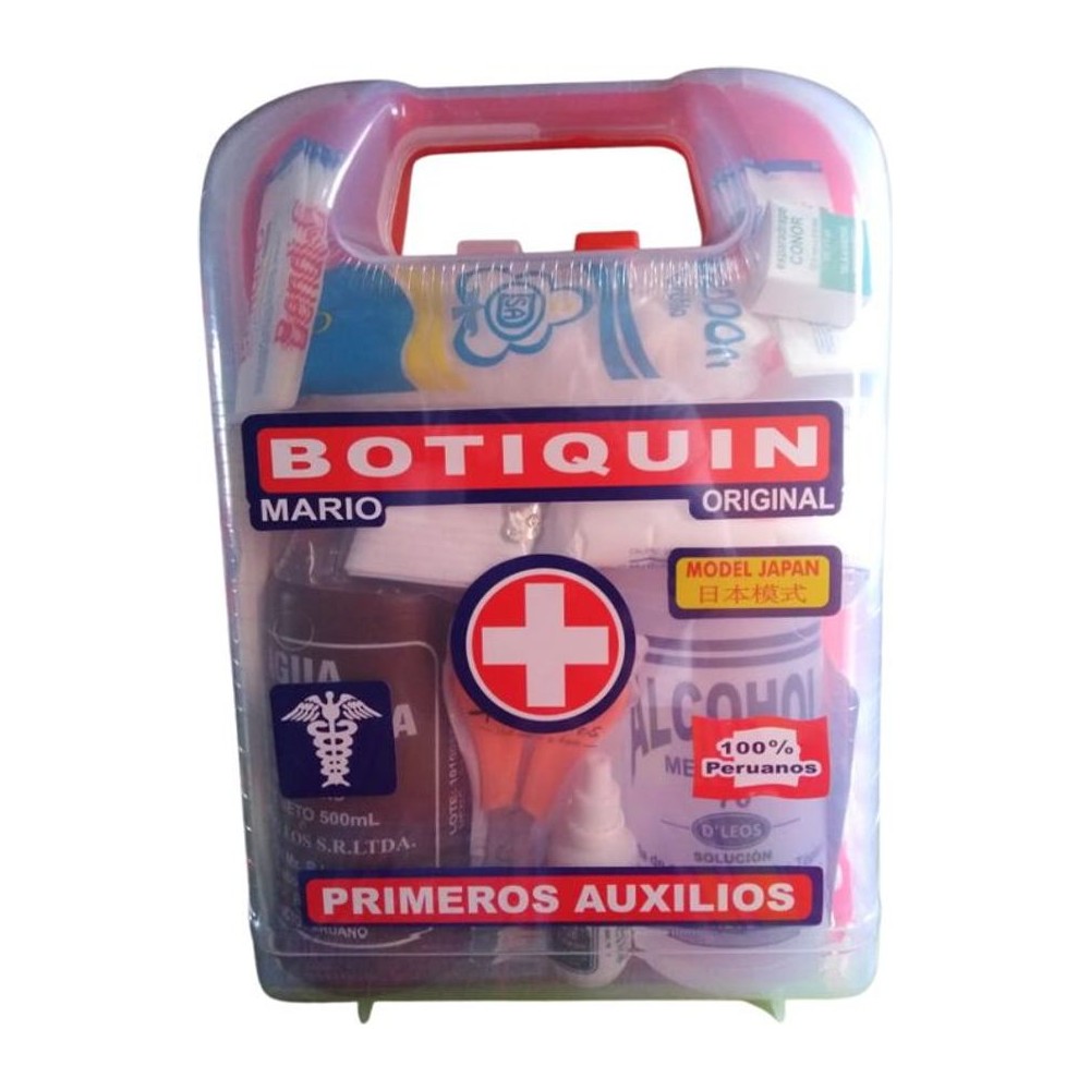 Botiquin Tipo Lonchera Grande Nacional