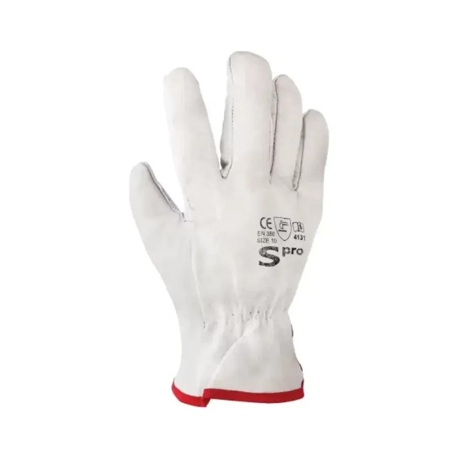 Guantes Badana Blanco SPRO