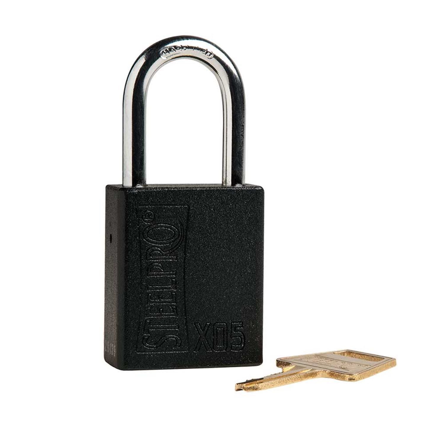 Candado de Seguridad Steelpro X-05 Lockout (Negro)