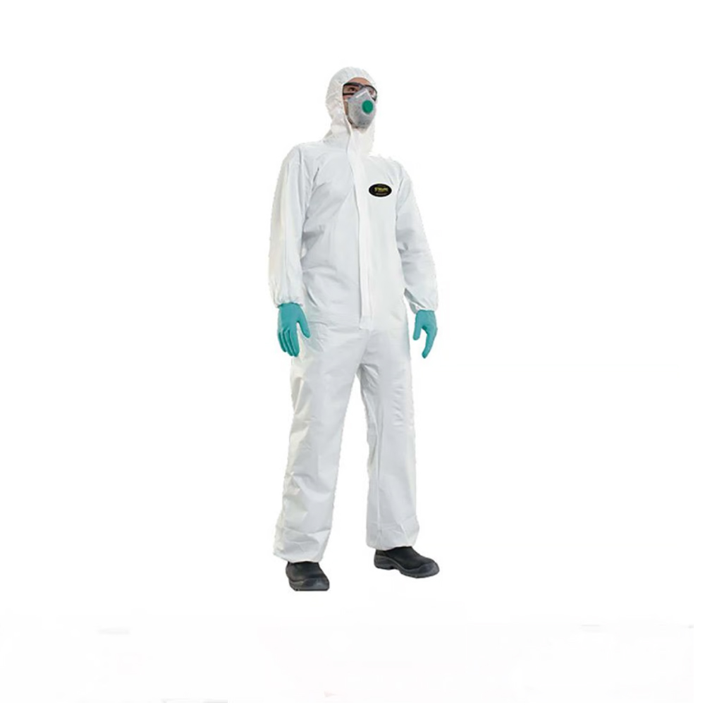 Traje descartable tipo Tyvek STEELPRO S110