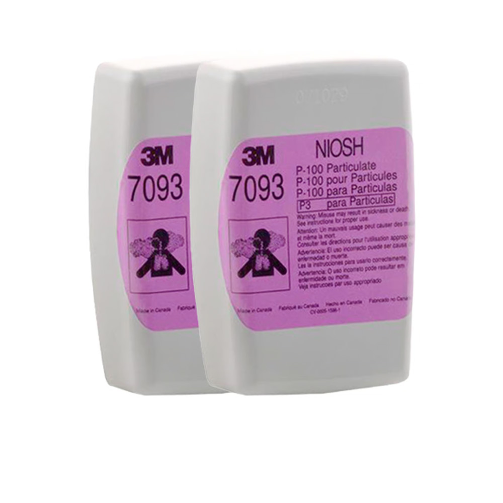 Filtro para respirador P100 3M 7093B par