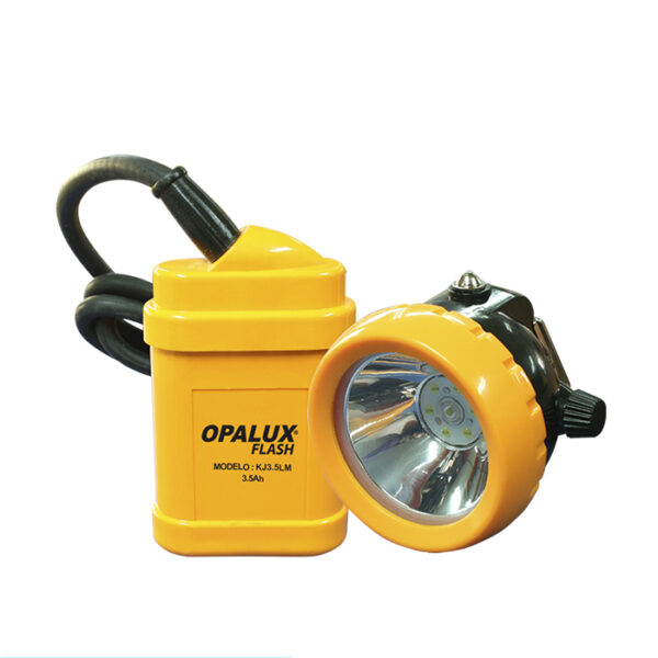 Lámpara minera con batería OPALUX KJ3.5LM
