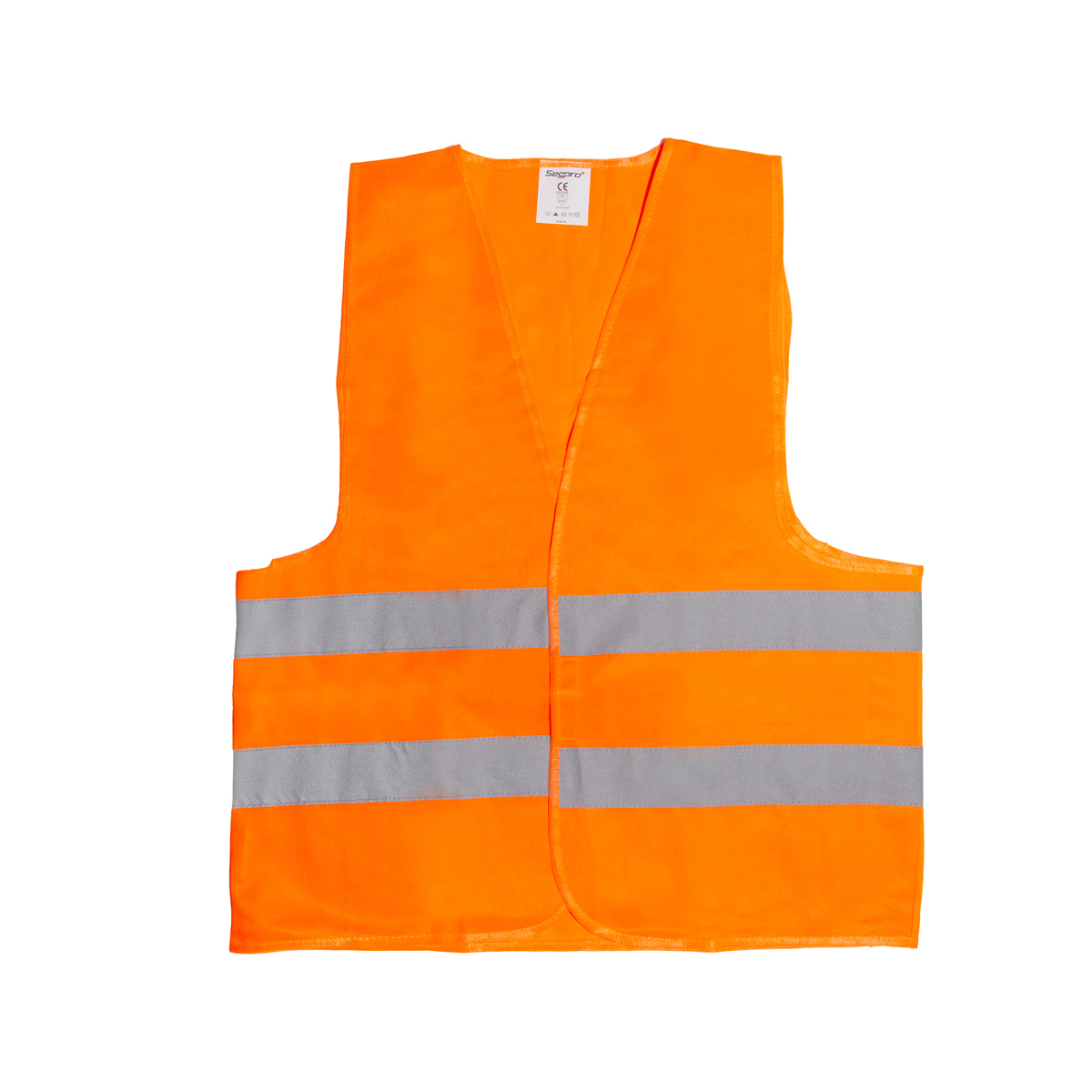 Chaleco reflectivo SEGPRO naranja