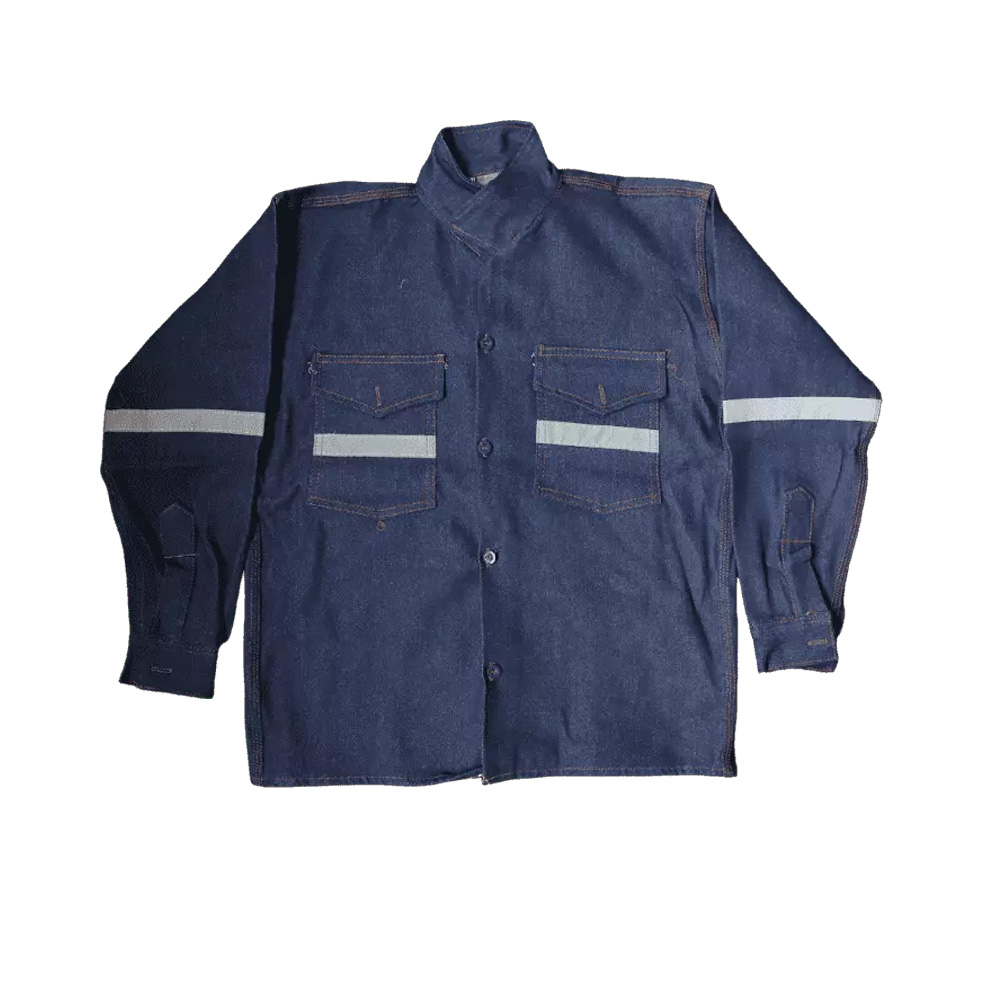 Camisa Jean Crudo Nacional
